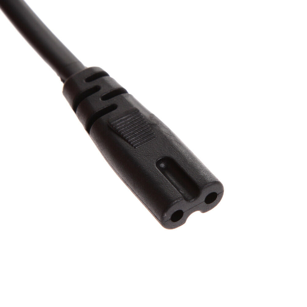 Premium 2-Prong AC Power Adapter Cord Cable Lead For Sony PS 4 PS4 @