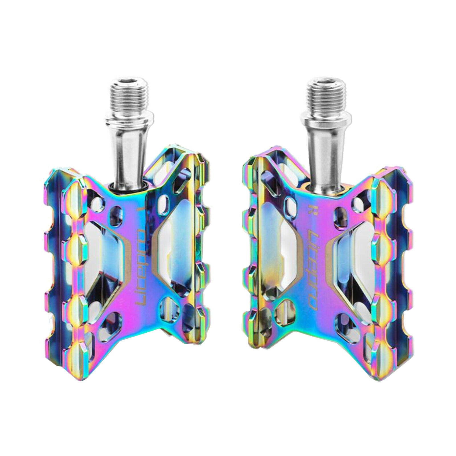 Non-slip Kids Bike Pedals MTB Mountain Road Bicycle Flat Wide Platform