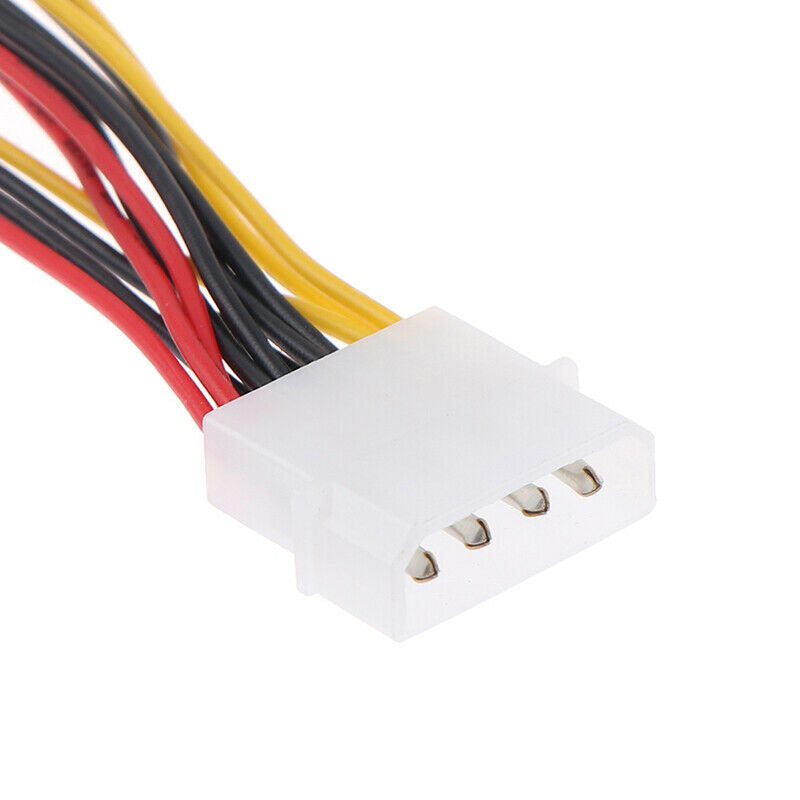 4pin IDE to 3 Serial ATA SATA Power Splitter Extension Cable Connectors C.l8