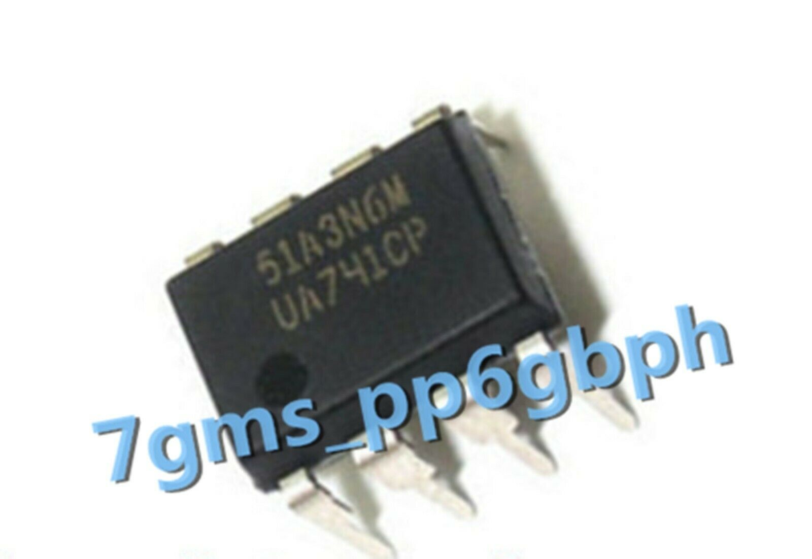 1 PCS NEW UA741CP DIP-8 Operational Amplifier