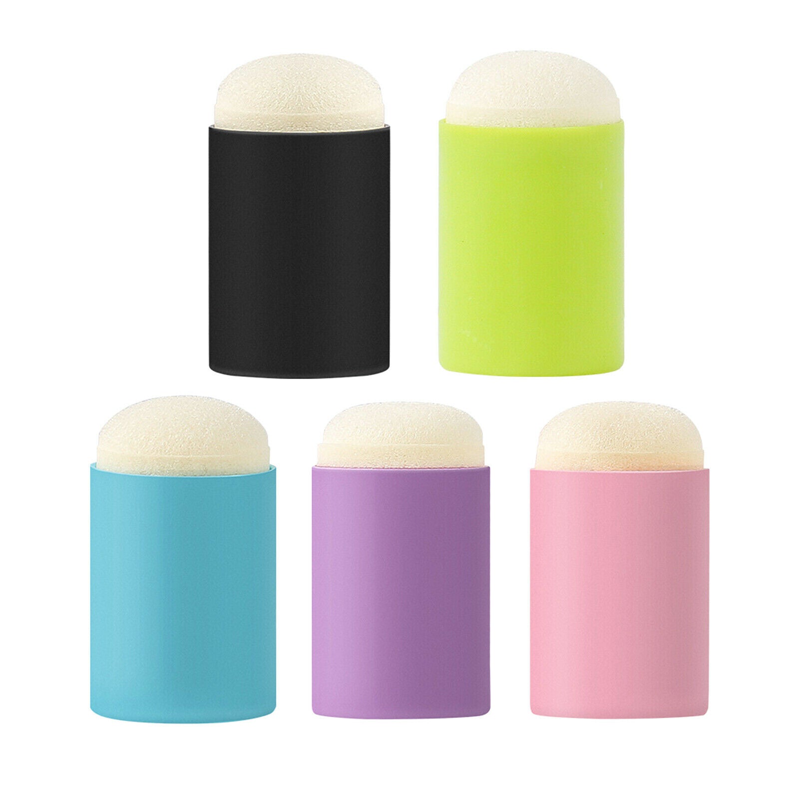 40Pc Finger Sponge Daubers Painting Ink Chalk Tool for Cards Making Stamping