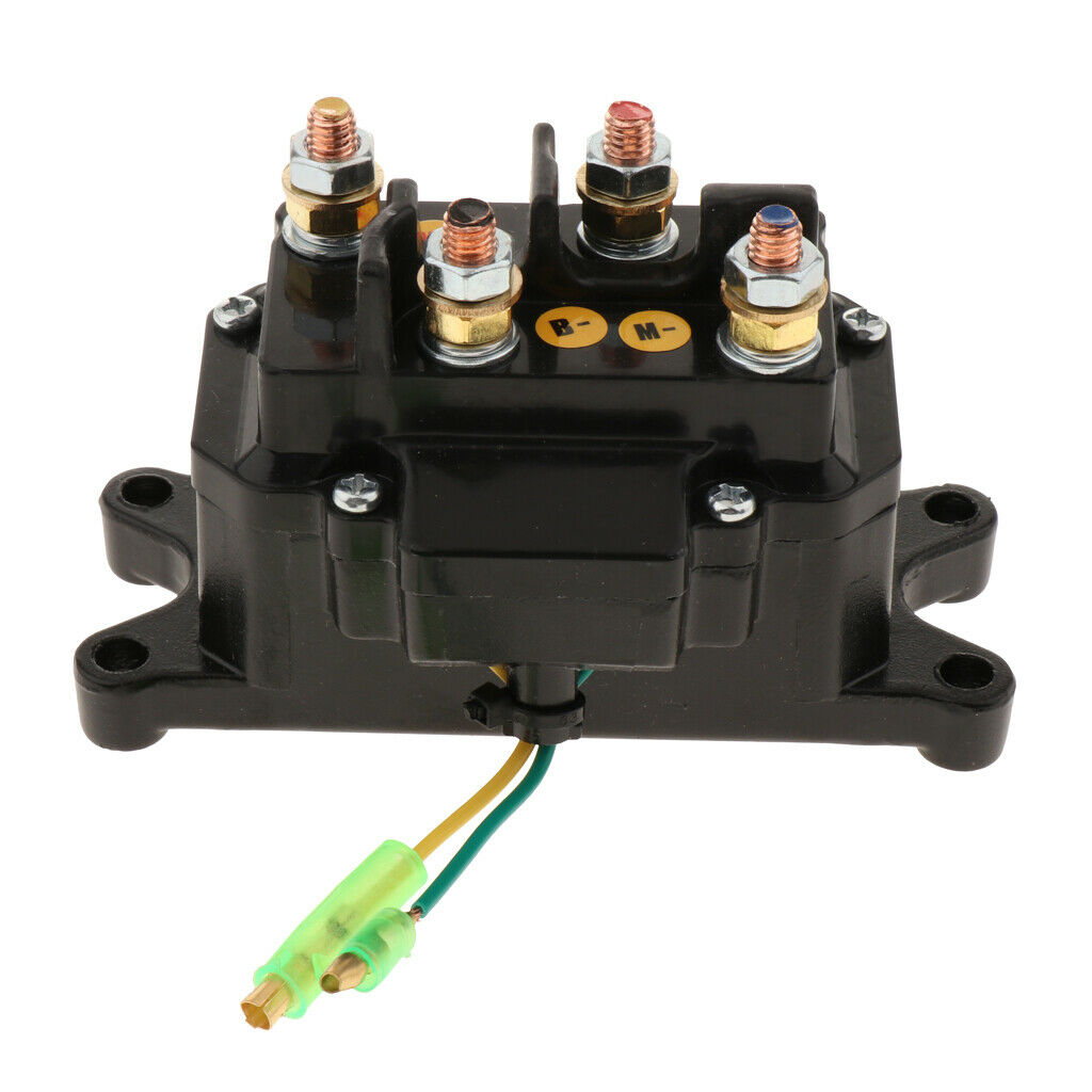Equivalent Reversing Contactor/Solenoid Relay Winch Contactor-12V