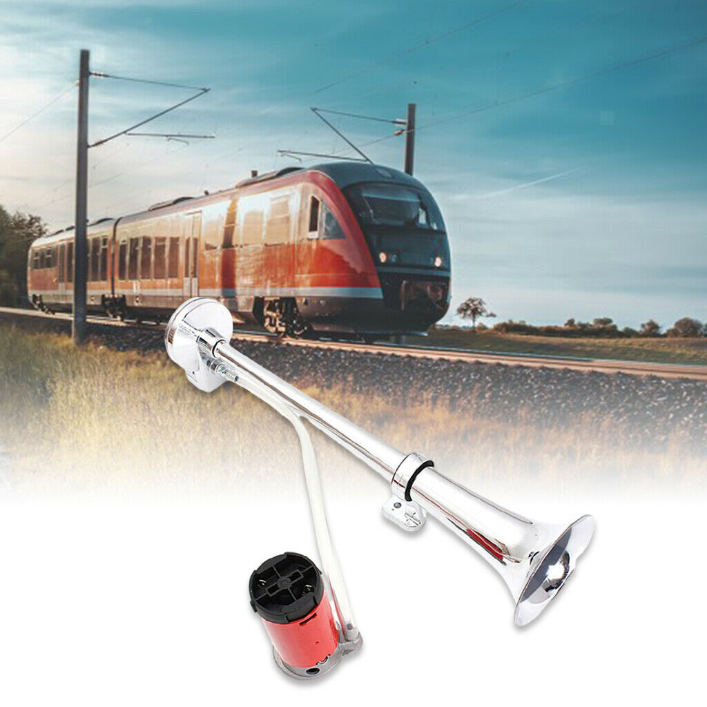 150DB 12V Air Horn with Compressor Single Trumpet for Truck Lorry Train Car