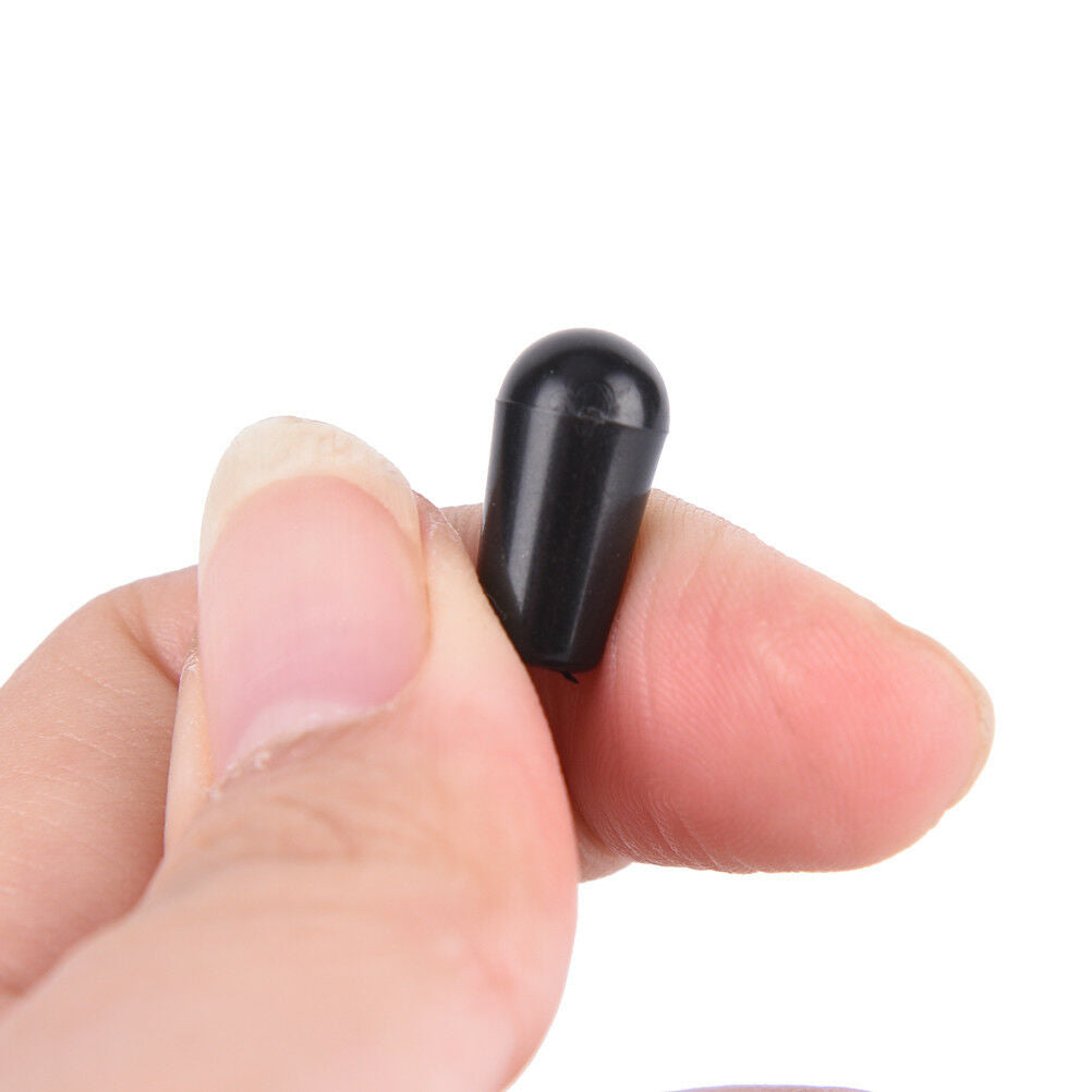 6x 3.5mm Toggle Switch Tip Caps for electric Guitar Random Co NzJC.l8
