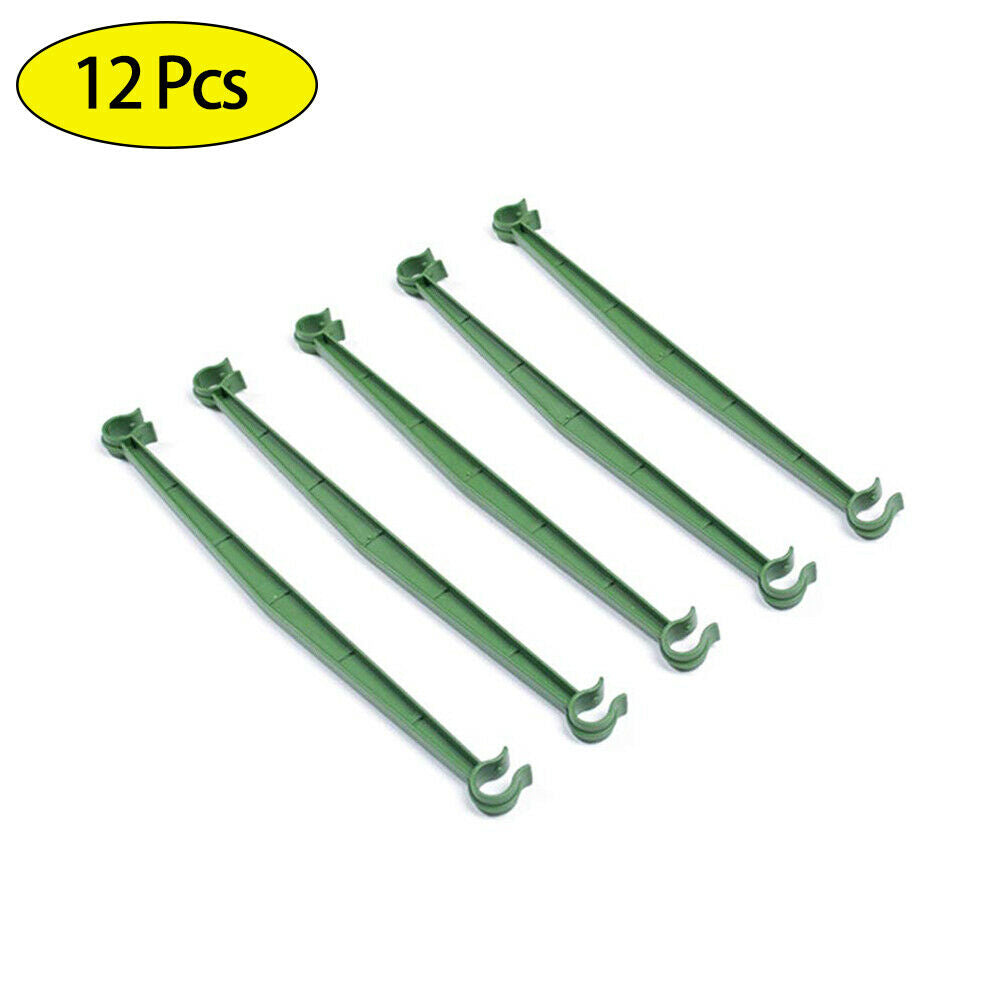 12x Stake Arms for Tomato Cage Vegetable Trellis for Vertical Climbing Plant HN