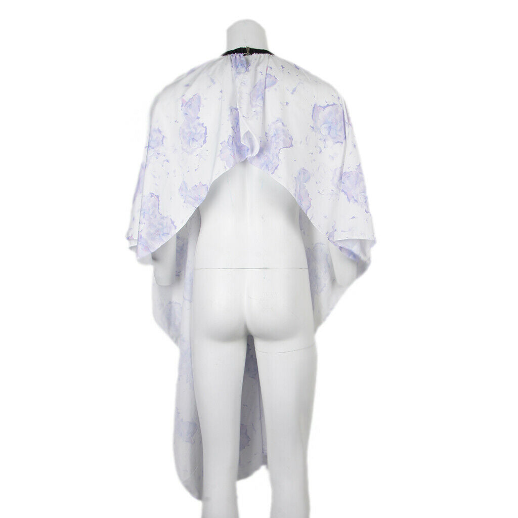 Professional Salon Styling Cape Gown for Hair Cutting Coloring and Styling