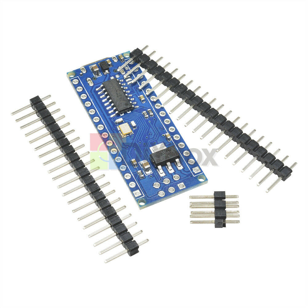 5PCS Nano V3.0 ATmega328 5V 16M CH340G Driver Type-C USB Micro-Controller Board