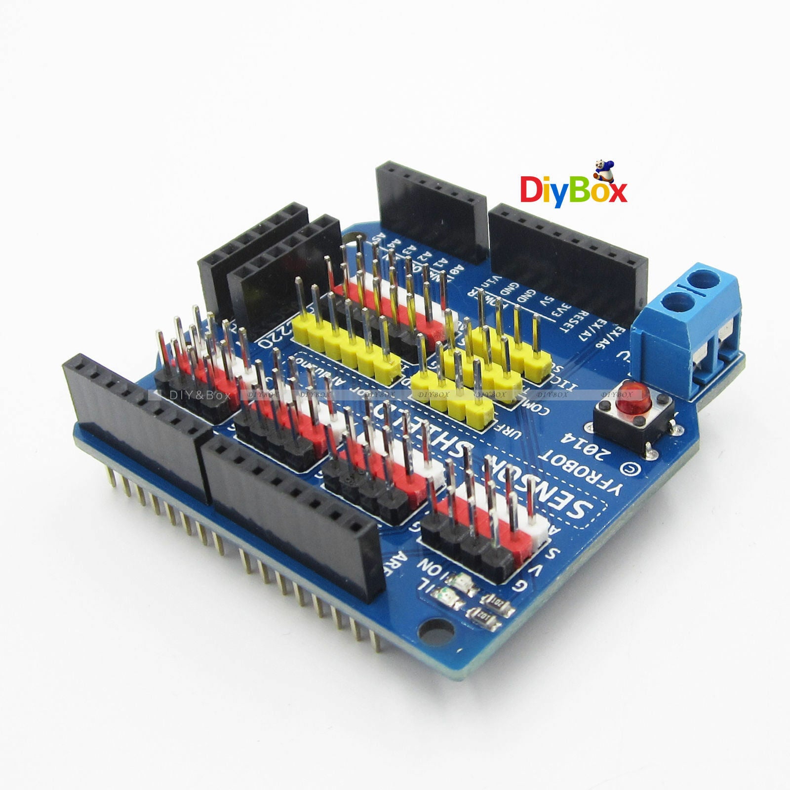 V5 Sensor Shield Expansion Board Shield For Arduino UNO R3 V5.0 Electric Module