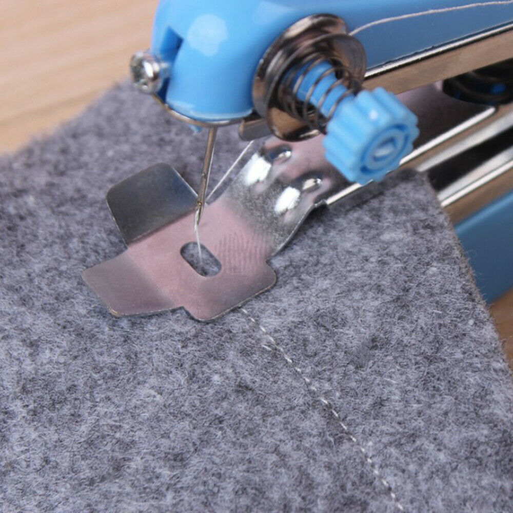 Portable Mini Pocket Electric Tailor Stitch Smart Home Handheld Sewing Machine
