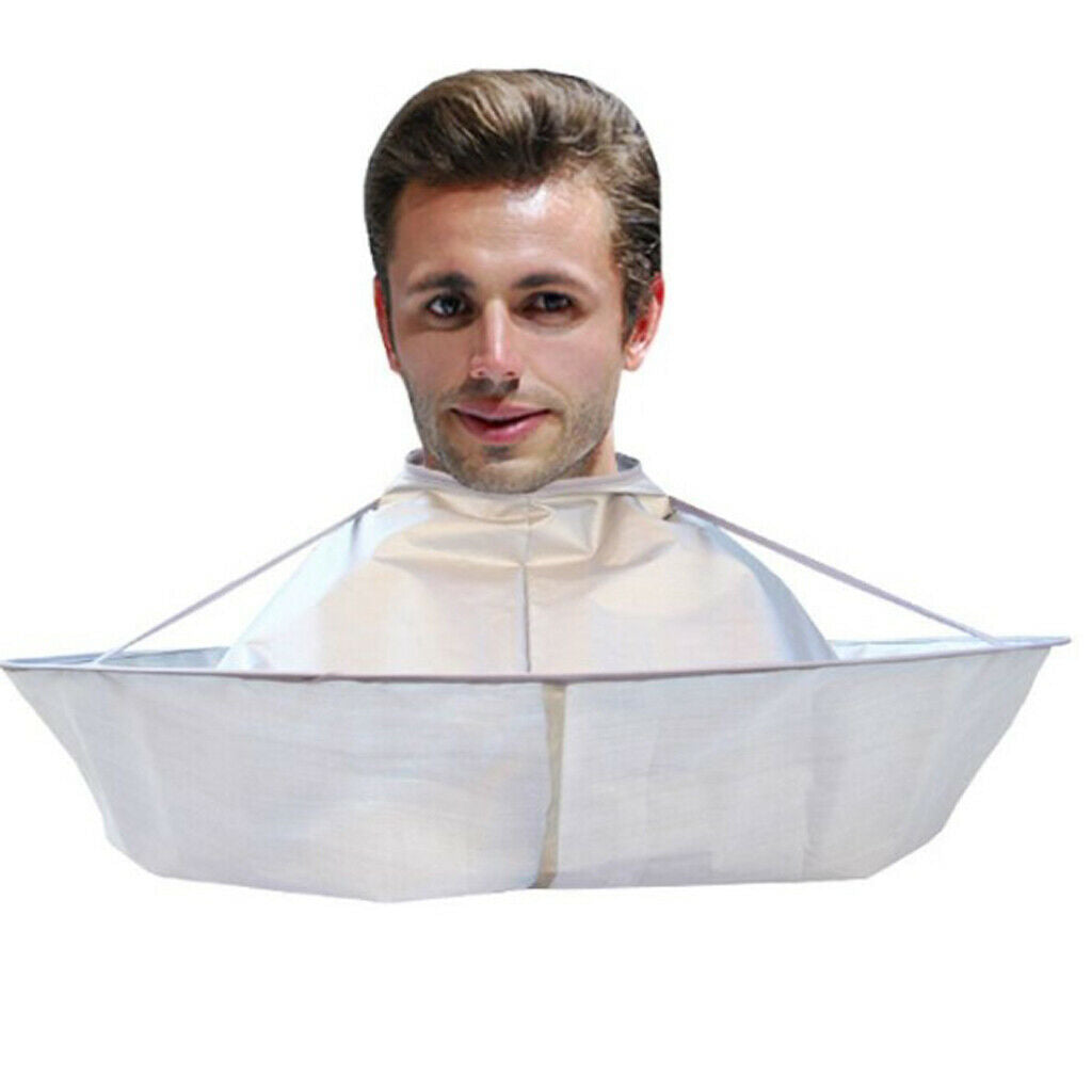 Collapsible Hair Cutting Capes Cloak Umbrella Family Barber Home Salon