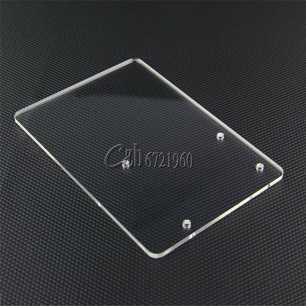For Arduino UNO Universal Experimental Platform Transparent Clear Acrylic Board