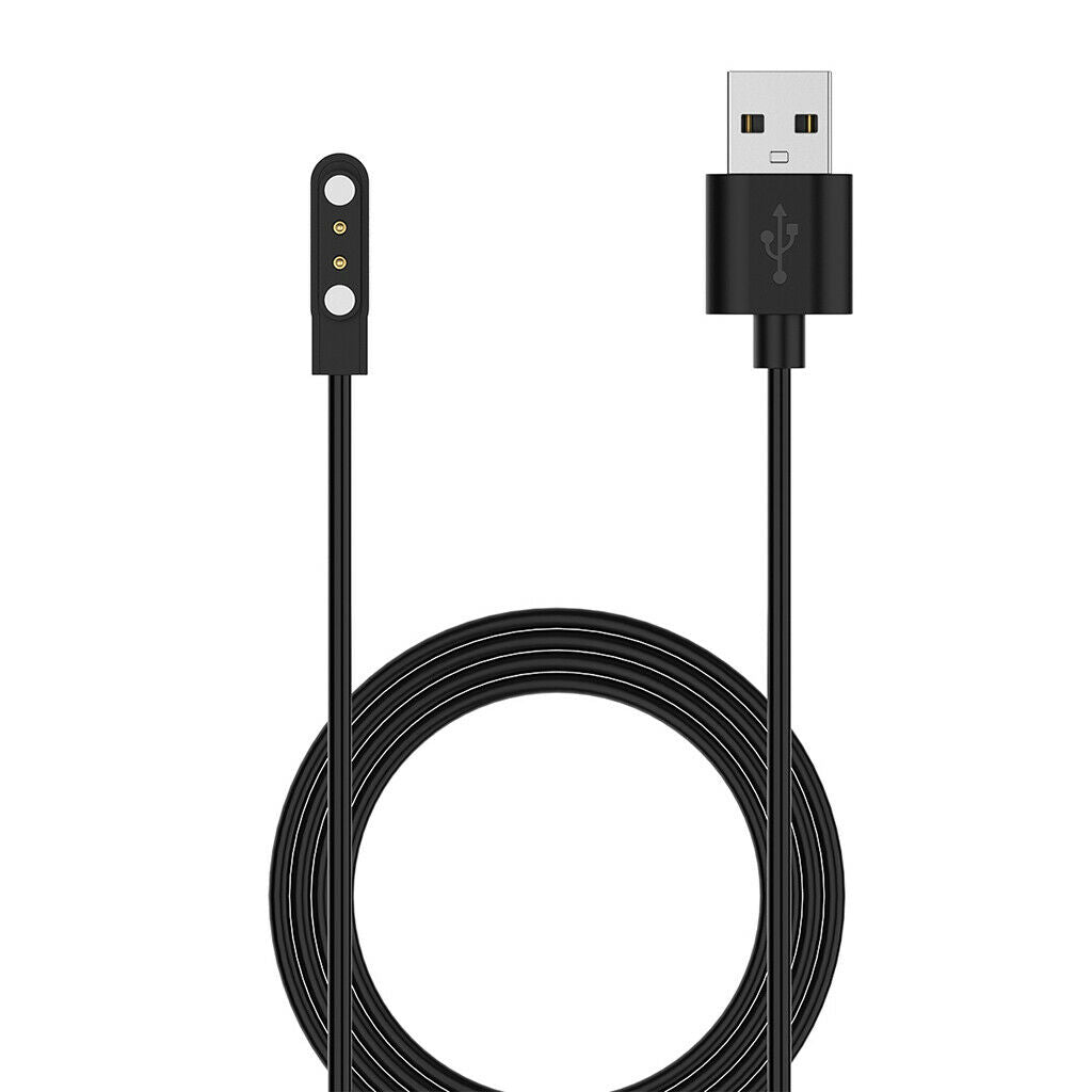 Replacement USB Charger Charging Cable Cord For Ticwatch GTX Smartwatch, 3.3 ft