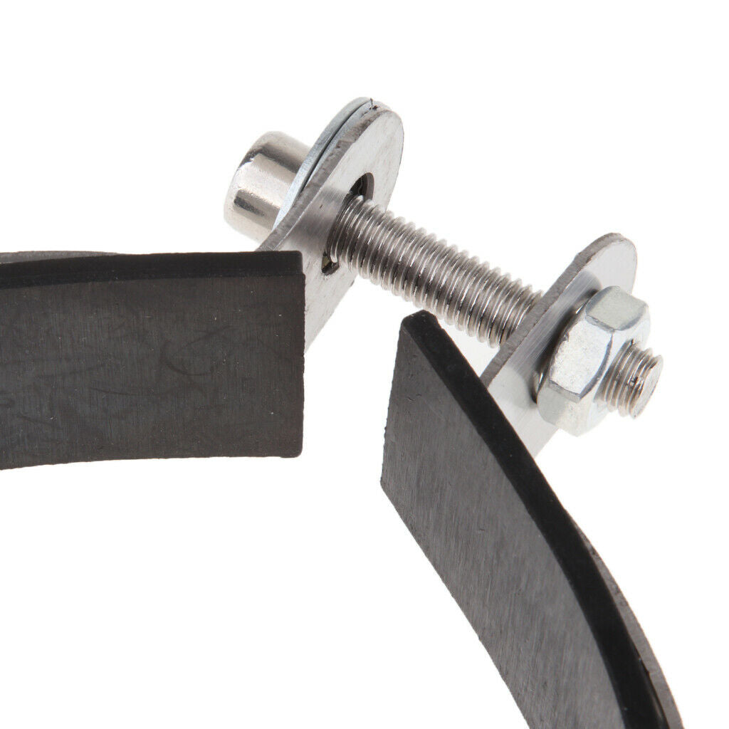 Motorcycle exhaust muffler clamp, ring bracket 110mm