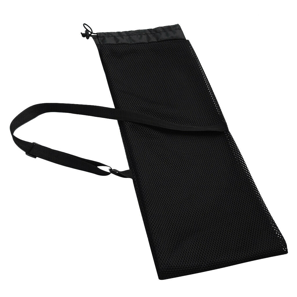 Unpackable Tree A Knitted Shoulder Bag for Kayak Rod  Paddles Storage