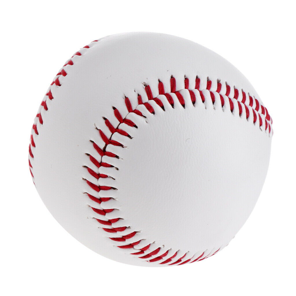 9 inch Blank PU Training Baseball Outdoor Sport Softball Practice Base Ball