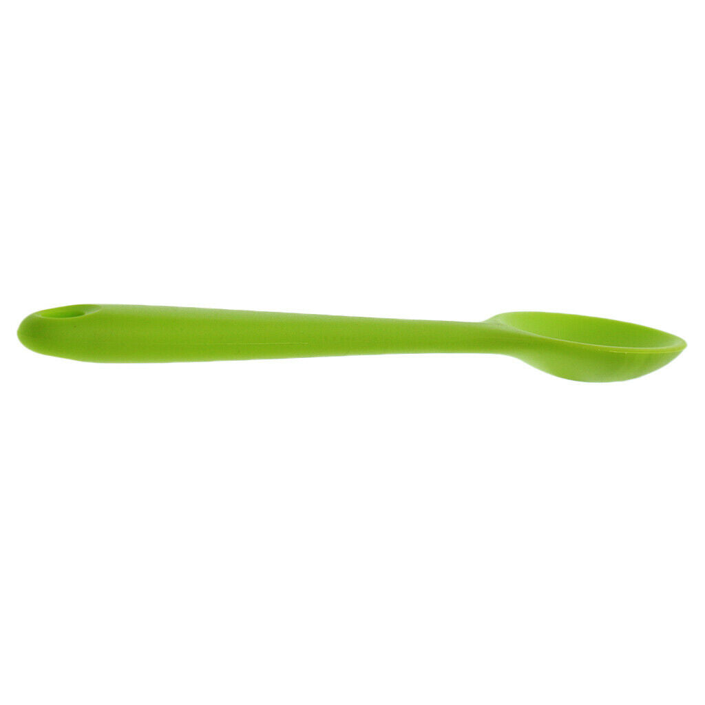 3 X Soup Ladle, Silicone Kitchen Gadgets Nonstick Cooking Spoon