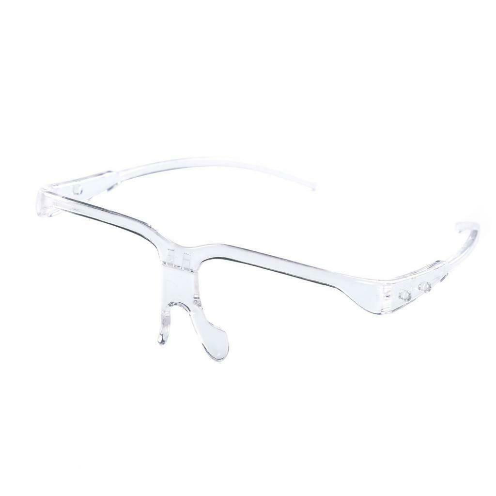 3 Pieces Full Face Shield Reusable Goggles Anti Splash Saliva Anti-Spitting