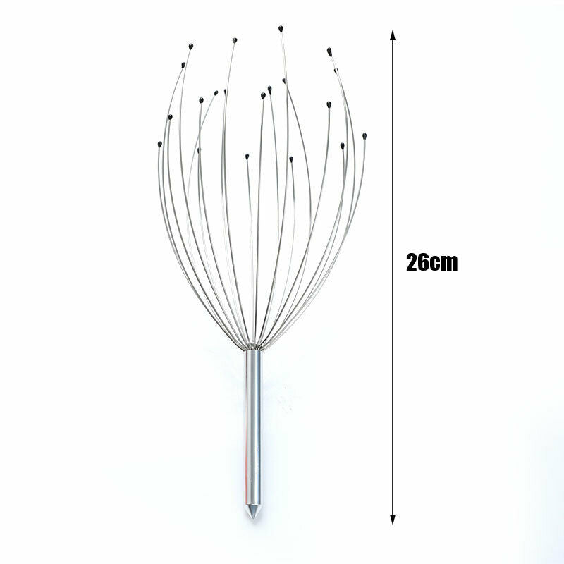 Scalp Massagers With 20 Claws Head Massage Scratcher For Deep RelaxationL Rf