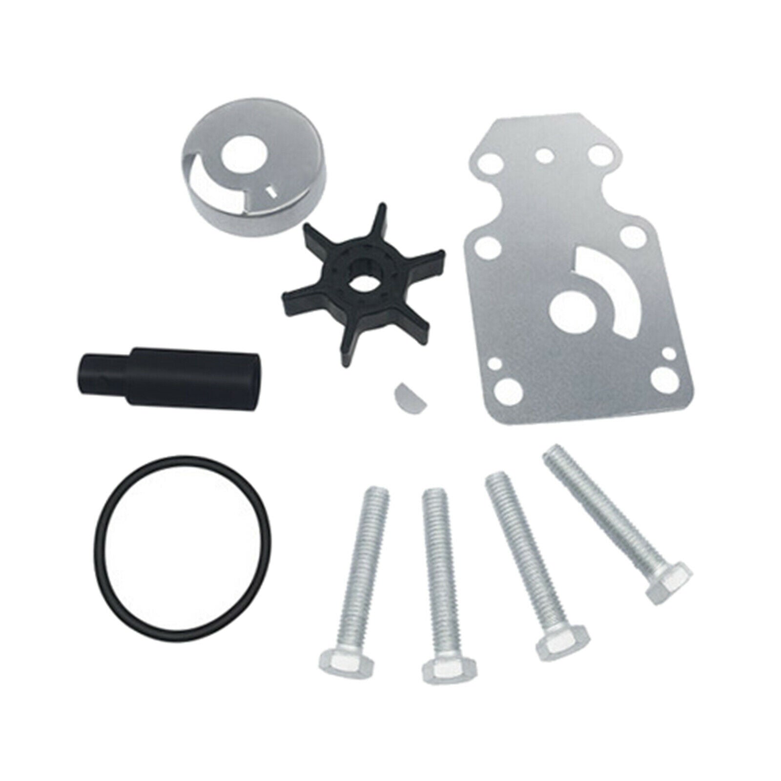 Water Pump Impeller Kit for YAMAHA 4 Stroke F6 F8 F9.9 6/8/9.9HP 68T-W0078-00-00