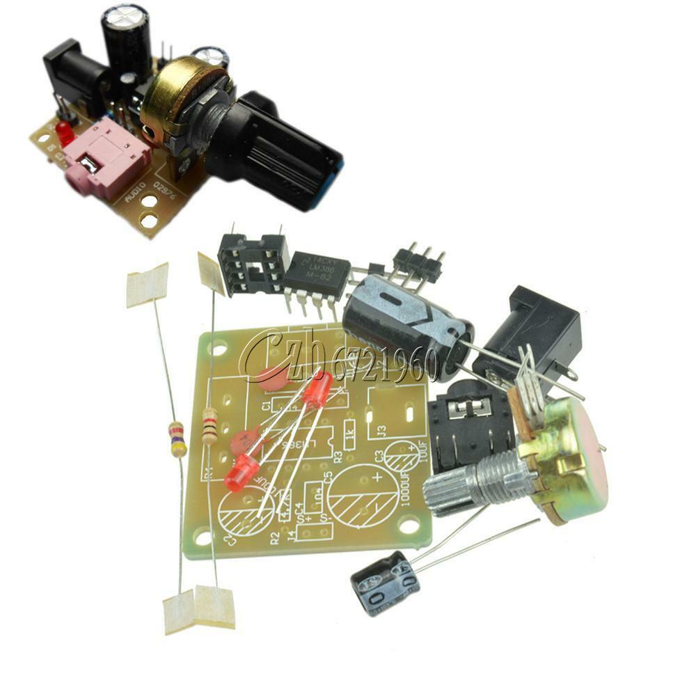 LM386 Super MINI Amplifier Board 3V-12V DIY Kit M57 New