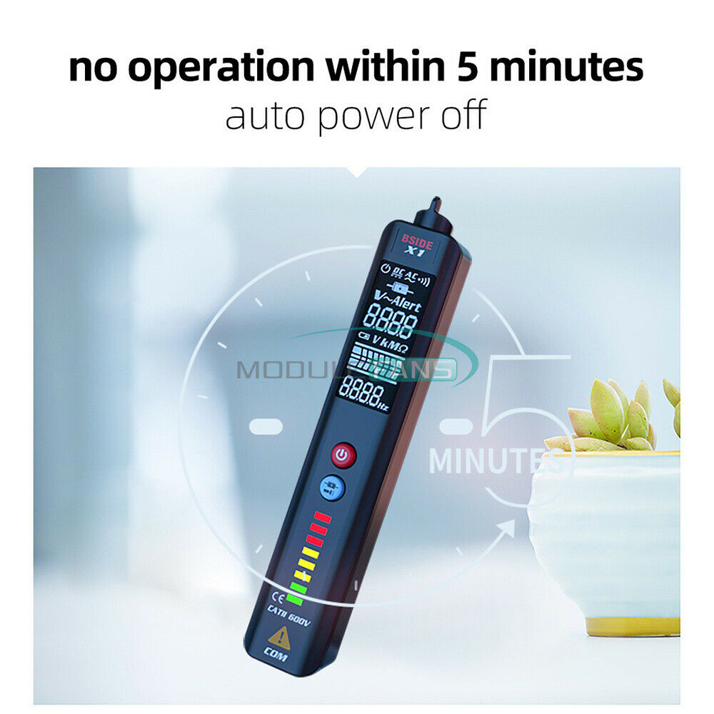 Dual Mode Intelligent Digital Multimeter Electric Pen Voltage Tester Detector