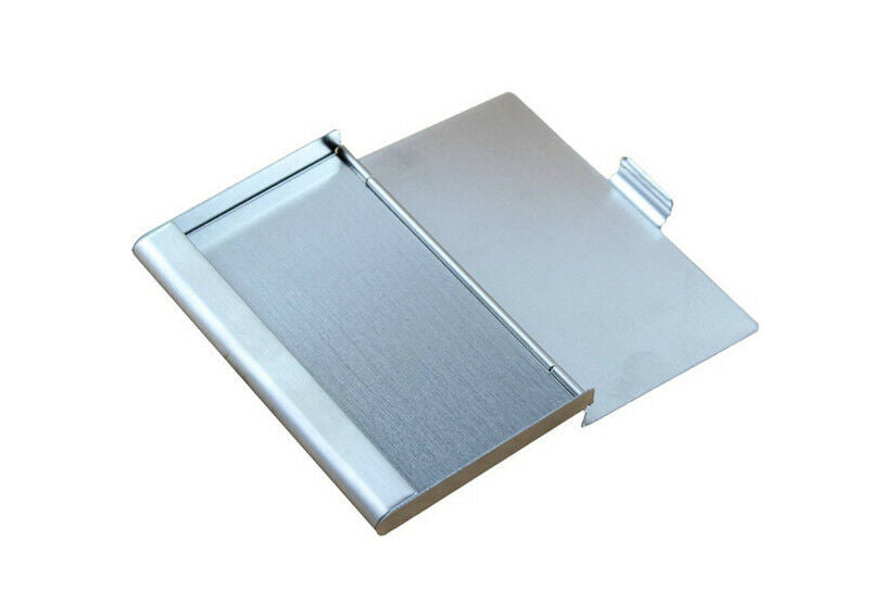 Excellent Metal Box for Business ID Credit Card Case Holder Stainless Steel BDAU