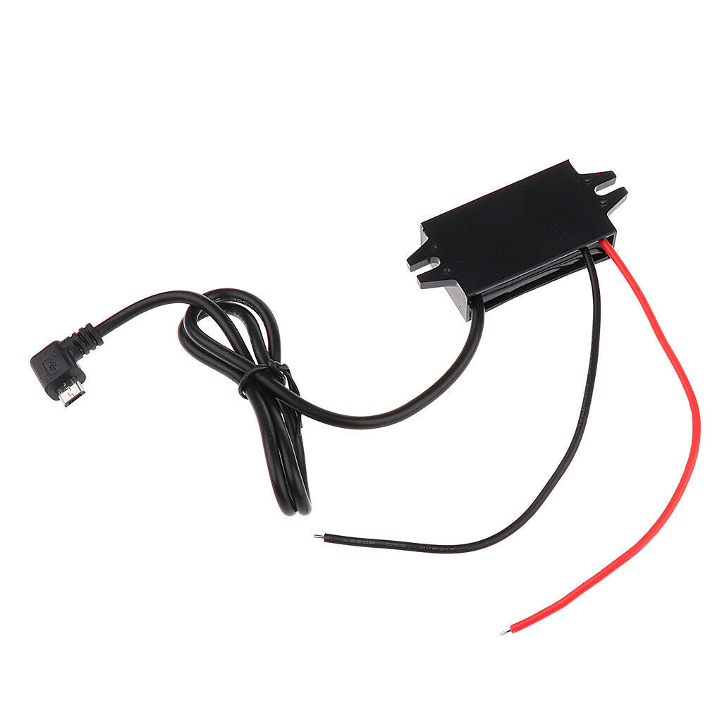 DC/DC Converter 12V  To 5v 3A Power Supply Module Micro USB Output