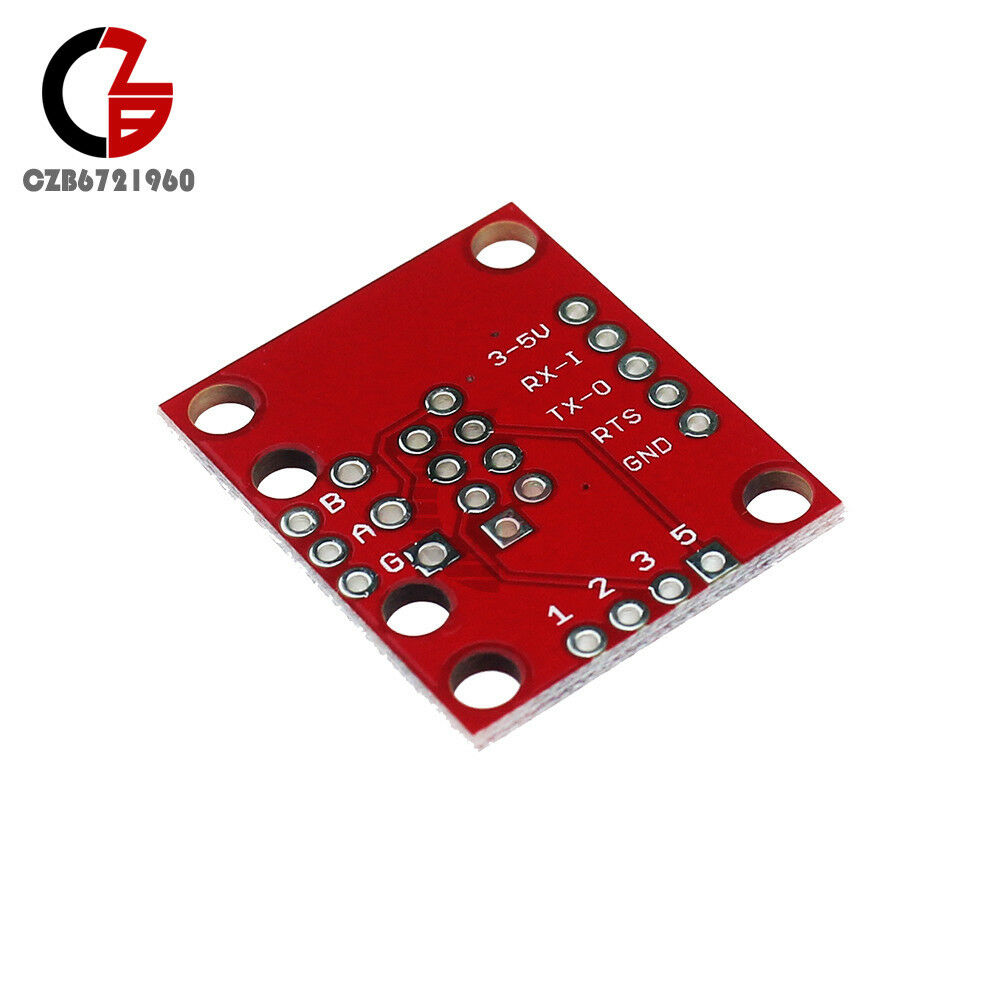 3.3V UART serial to RS485 SP3485 Transceiver Converter Communication Module