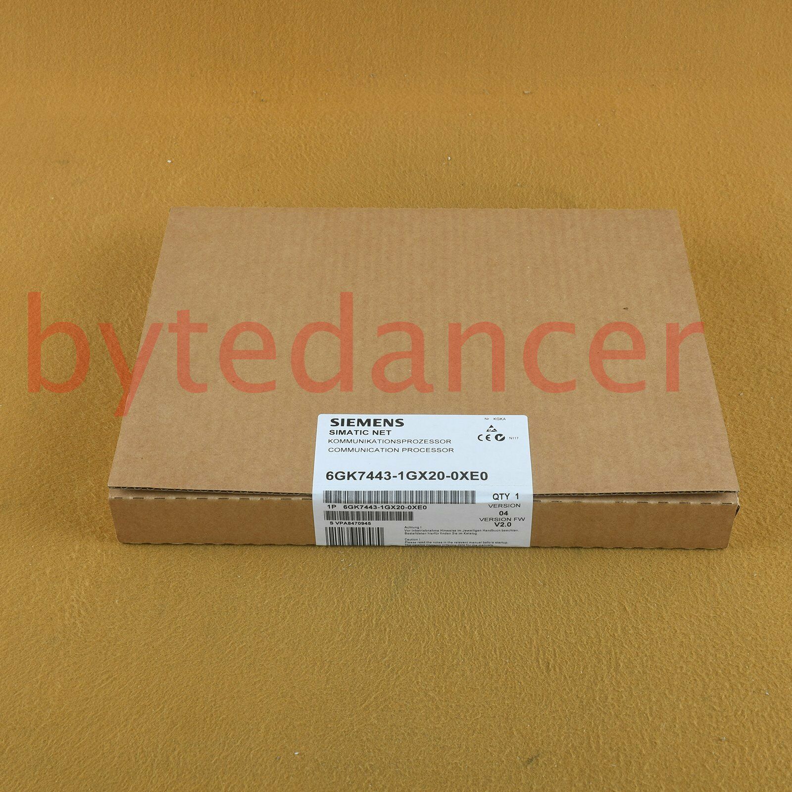 1PC New 6GK7443-1GX20-0XE0 1 year warranty Fast  SM9T
