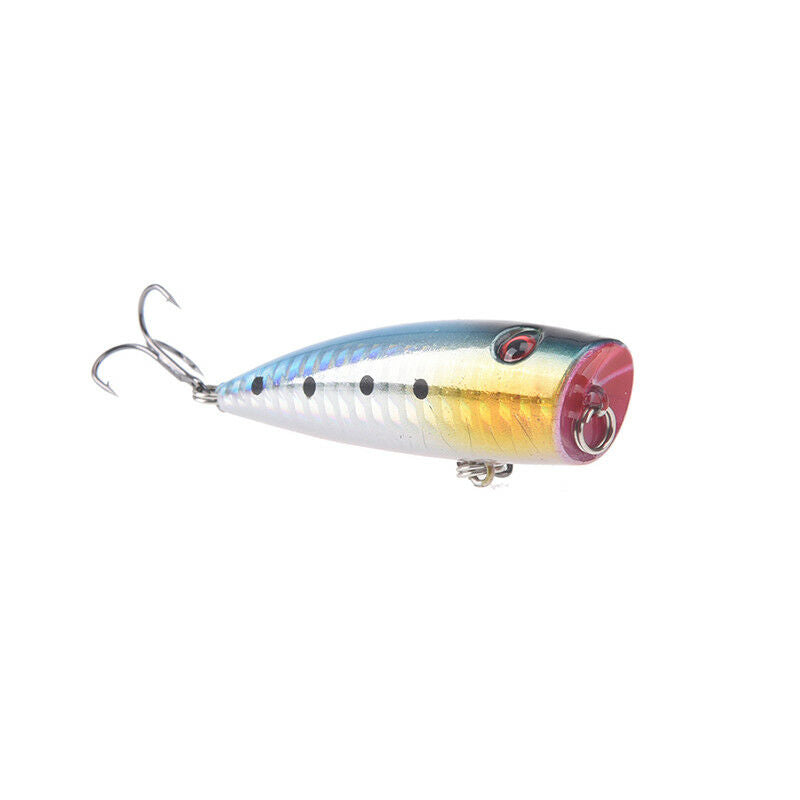 6.5cm 10g fishing lure hard bait artificial popper crankbait wobbler bait .l8