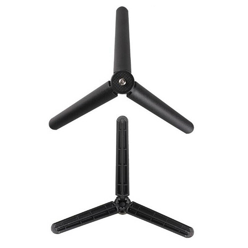Mini Handheld Tripod Stand Base Desktop Phone Stabilizer Holder for Phone.l8
