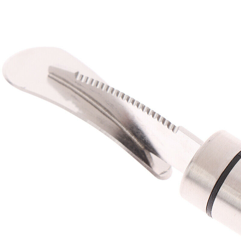 Orange Peeler Stainless Steel Lemon Orange Peeler Fruit Grapefruit Opener Cut SJ