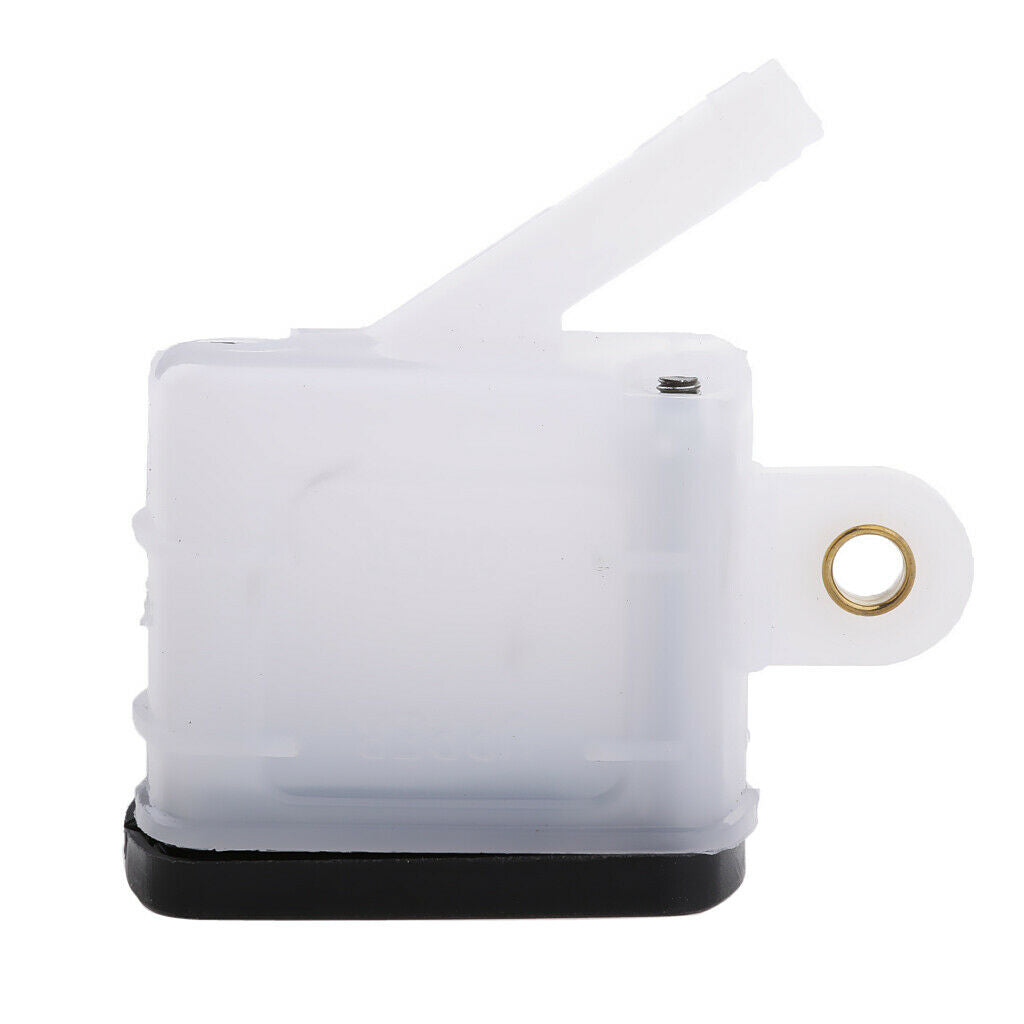 4 Pcs Brake Fluid Reservoir Motorcycle CNC Front Brake Clutch Master Cylinder