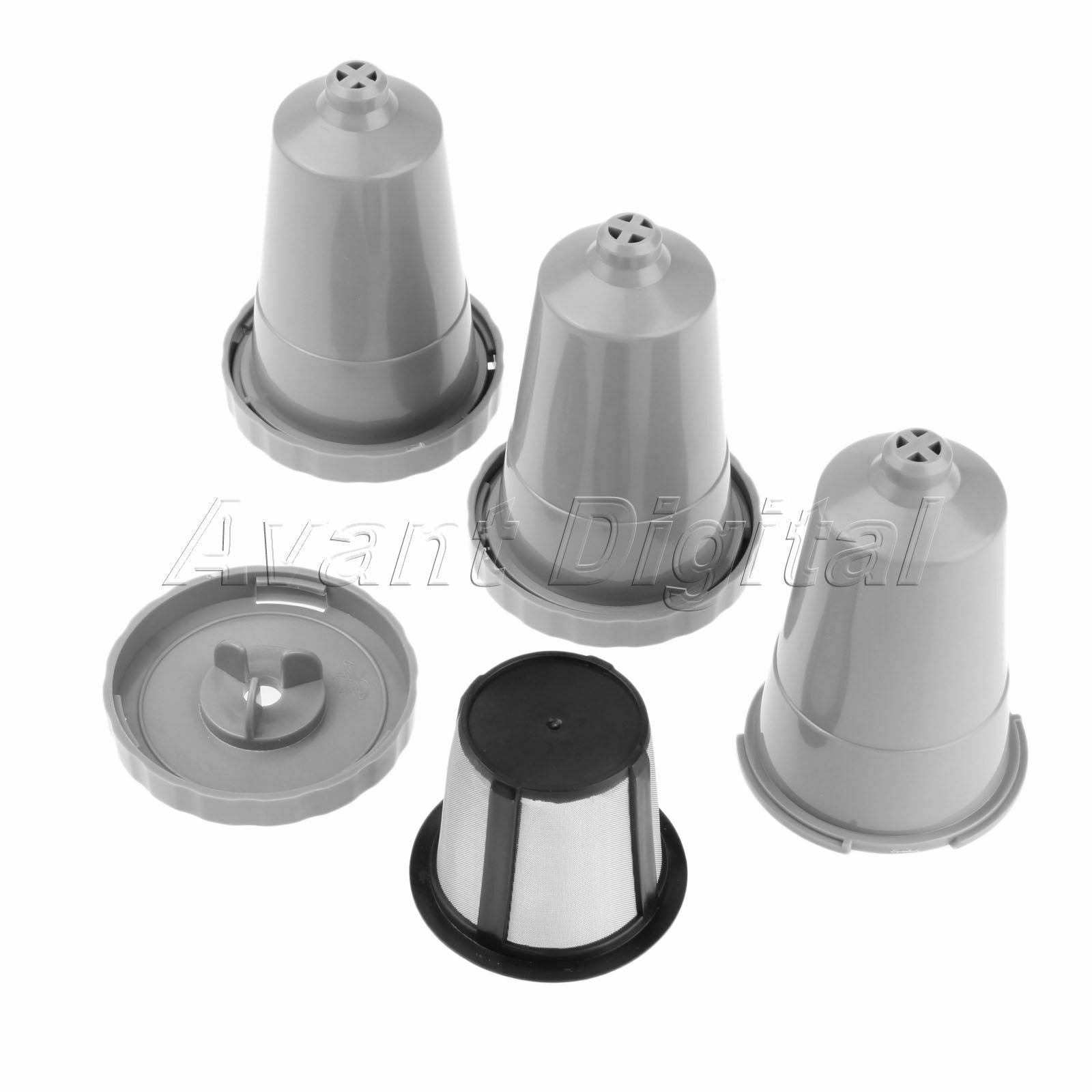 For My K-Cup Keurig Coffee Filter - Brand Replacement Parts Set 3pcs i Cafilas