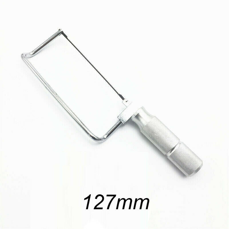 Dental Lab SAW AND Saw Blades Long Plaster Saw (127mm) + 100 Pcs Long Saw Blades