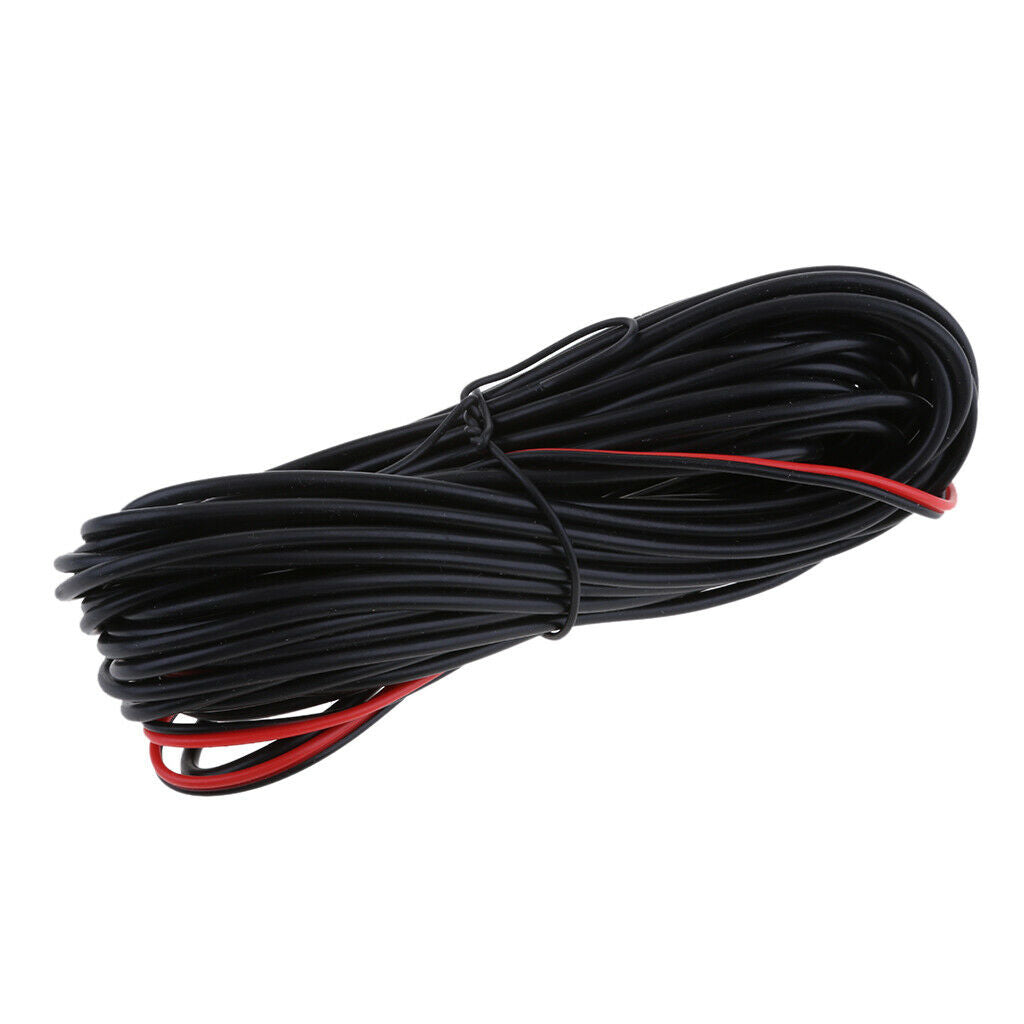 10M/32Ft Car Van Bakup Cams   Cameras RCA 4Pin to 2.5mm Extension Cable