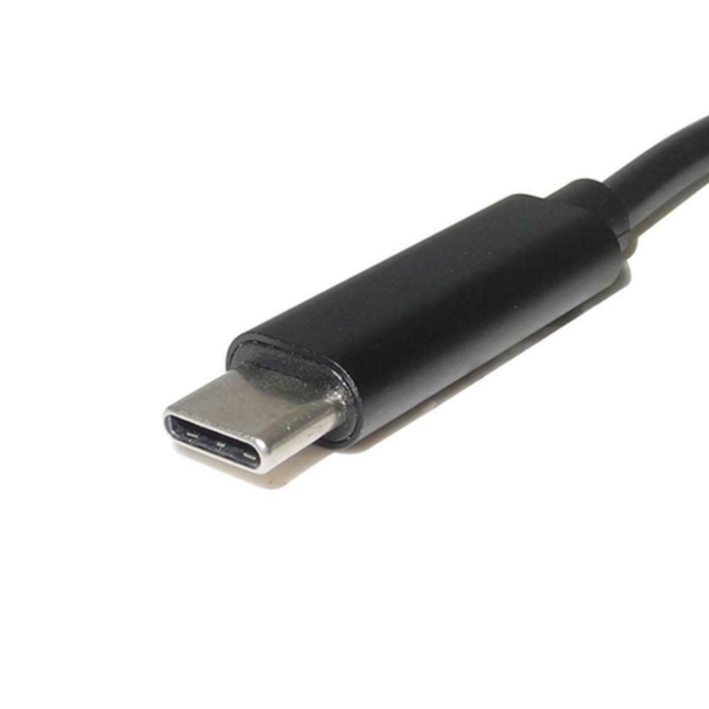 4506 Male To Type-C Bus With Chip Laptop Adapter Power Charger Connector
