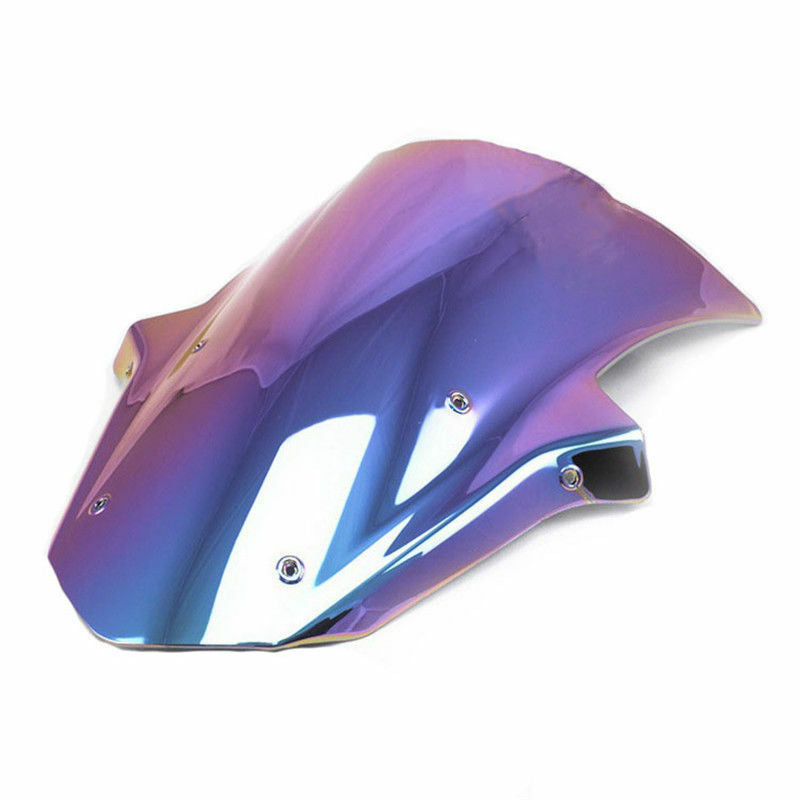 Dark Iridium Double Bubble Windshield  for Kawasaki Ninja ZX10R ZX 10R 2011-2015