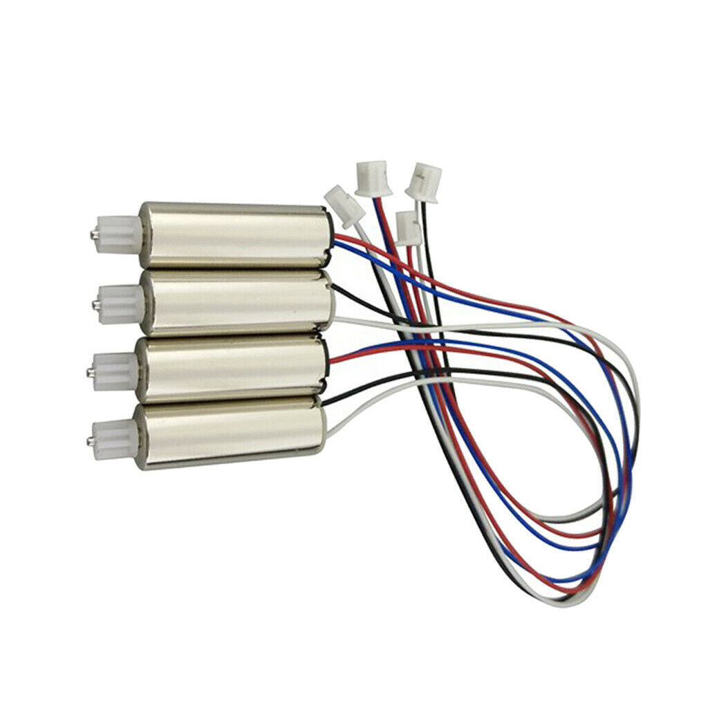4 pieces CW CCW omnidirectional motor DIY accessories for E58 S168 RC Drone