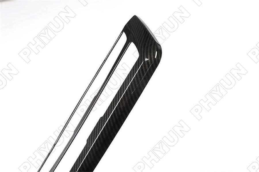 For 2014-18 BMW F80 M3 & F82 F83 M4 CD/AC Console Panel Cover Carbon Fiber Look