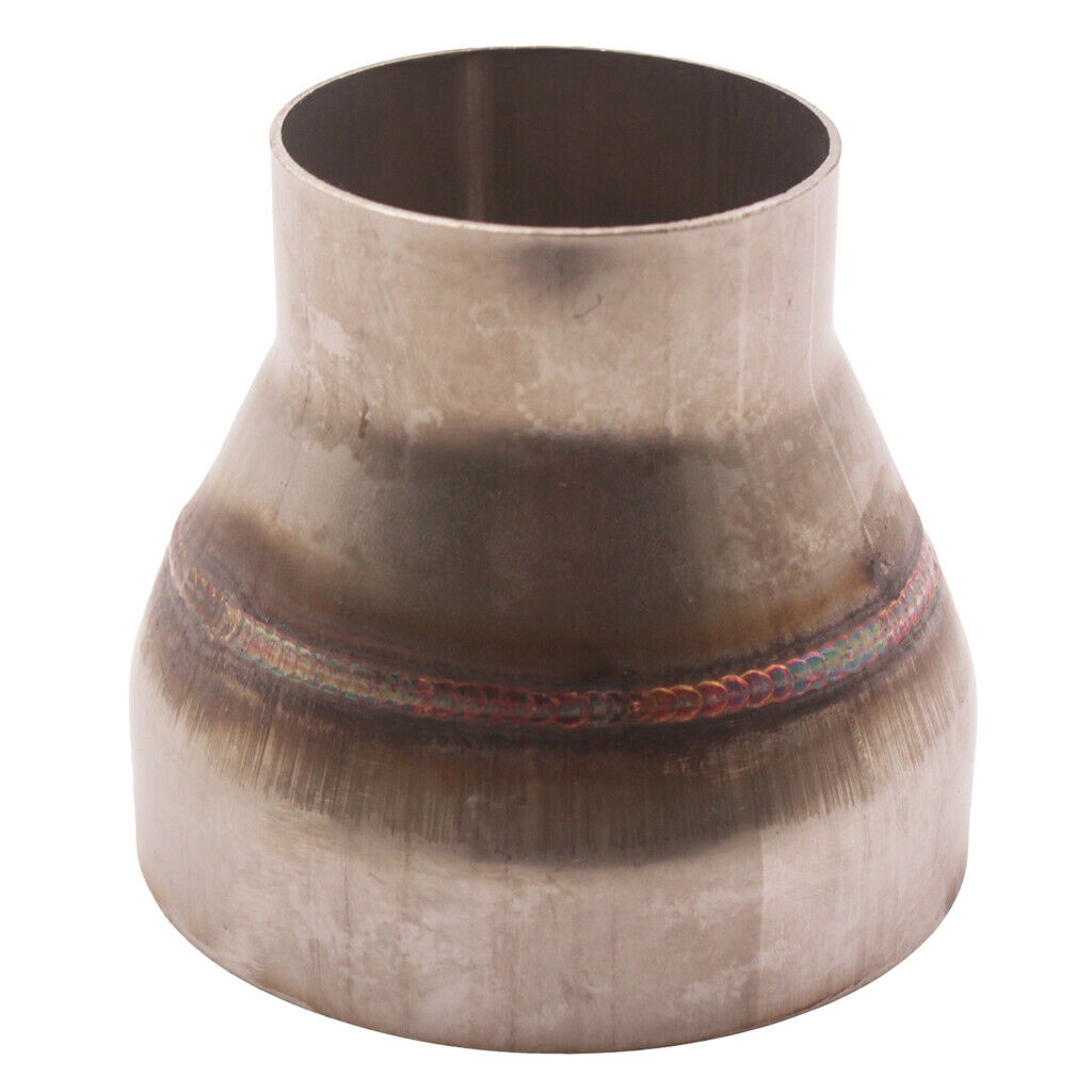 4.0" OD - 2.5" OD Universal Exhaust Pipe to Component Pipe Reducer