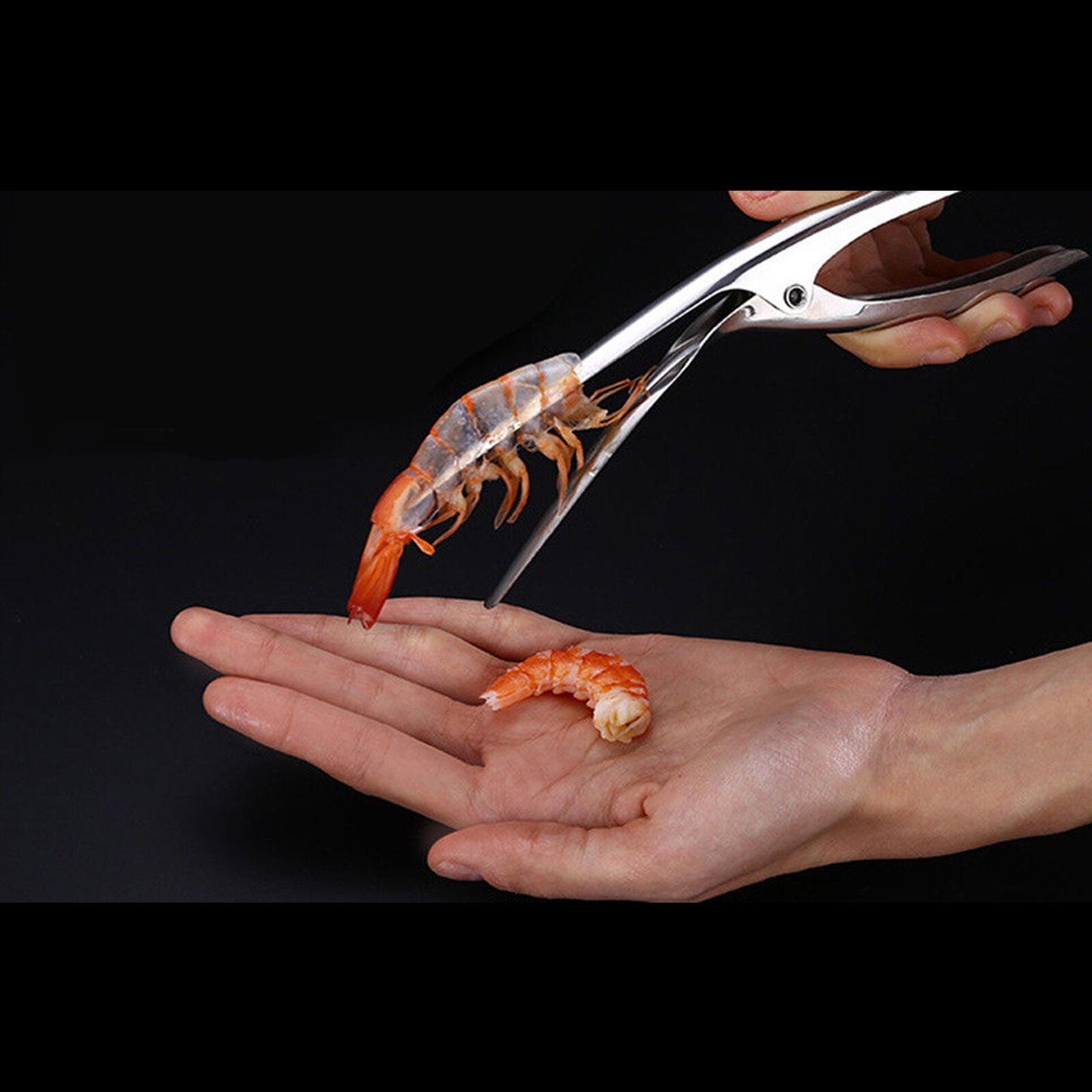 Stainless Steel Peeler Shrimp Deveiner Peel Device Creative Kitchen Tools