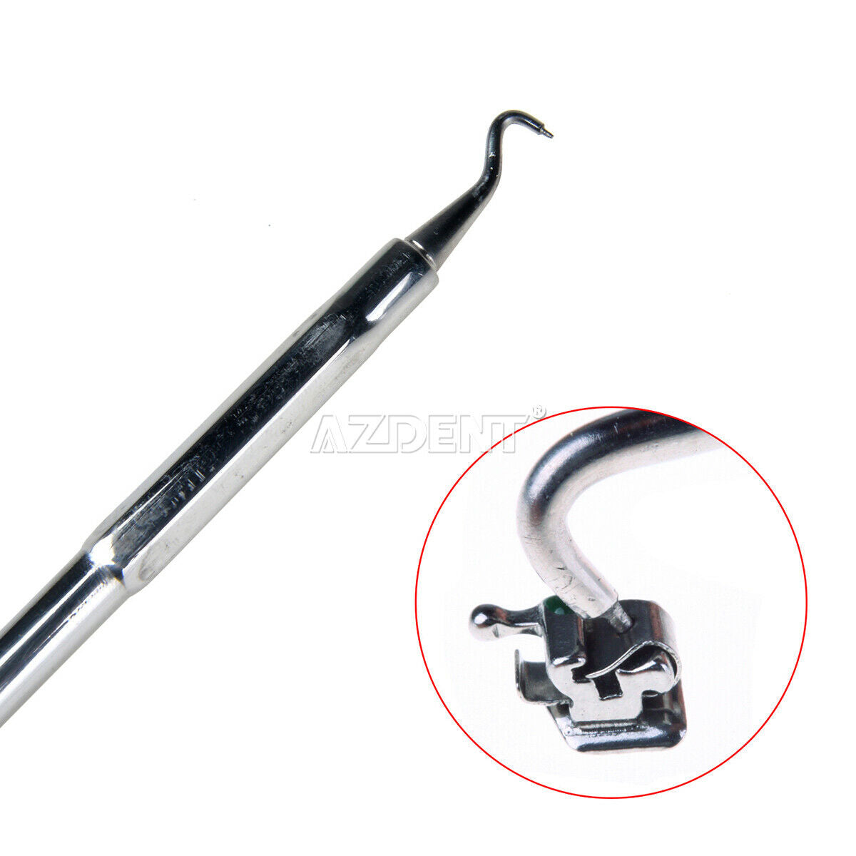 Dental Ortho Active Self-ligating Brackets Mini MBT 022 Hooks 3 4 5 Buccal Tube