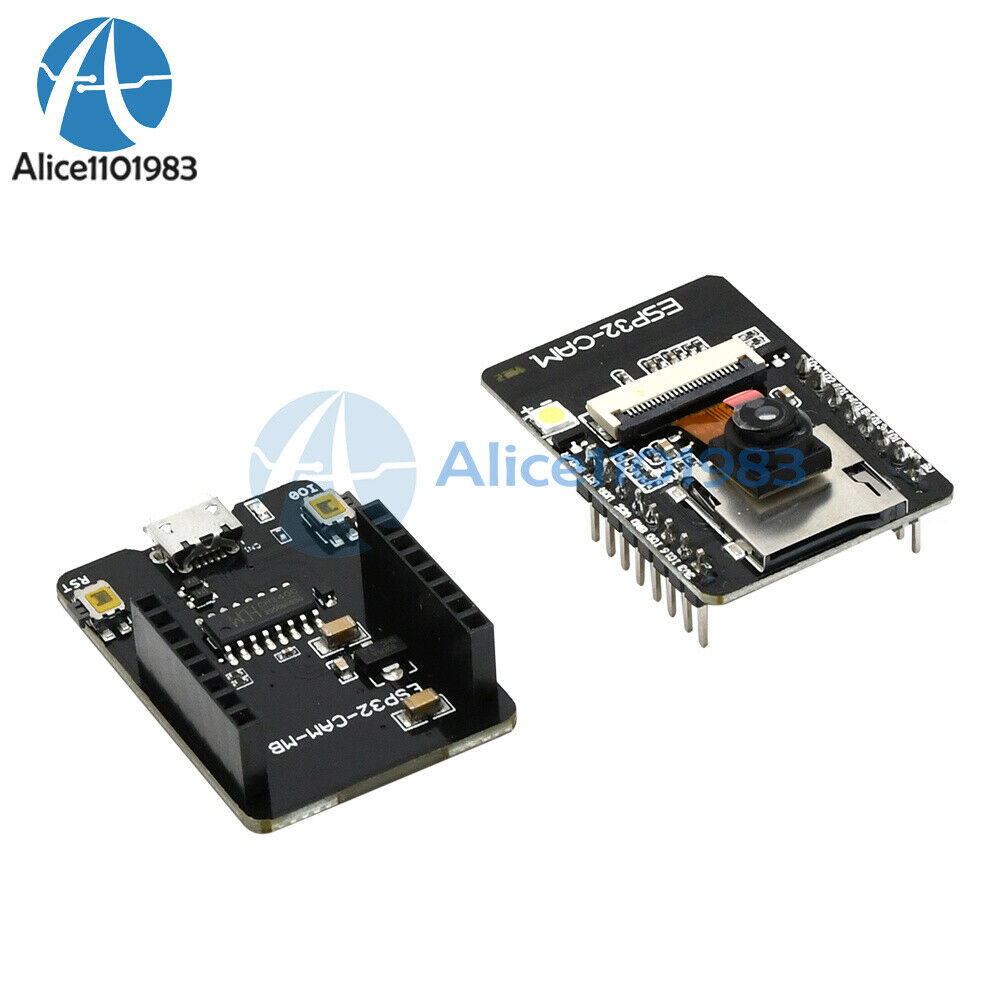 5PCS HK-ESP32-CAM-MB 5V WIFI Bluetooth Development Board OV2640 Camera Module