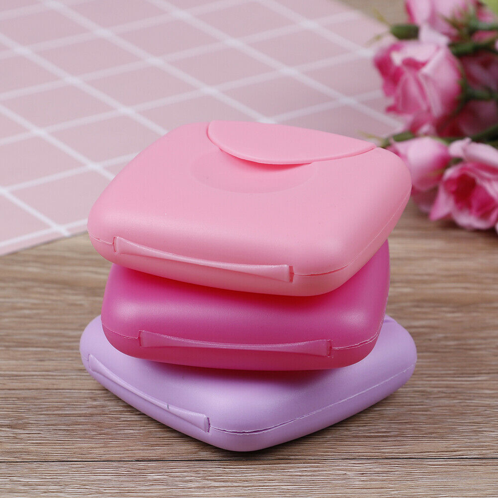 Travel Outdoor Portable Sanitary Napkin Tampons Storage Box Holder For WofaP Qx