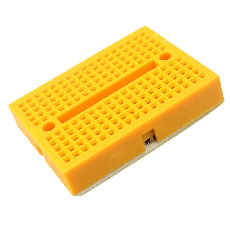 5 Pcs SYB-170 Mini Solderless Breadboard Prototype Board Plates 170 Tie-poiW WF