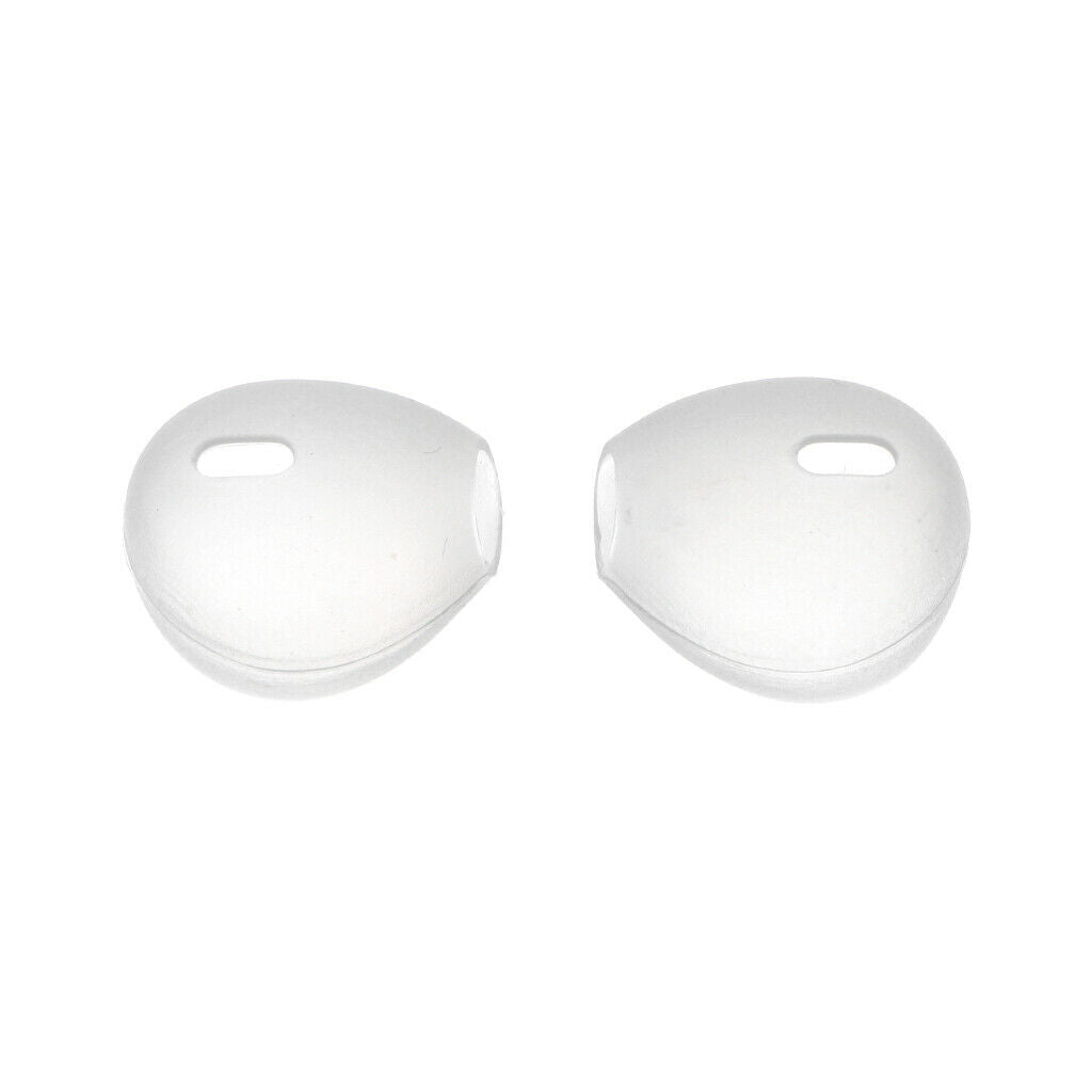 4Pairs Earphone Silicone Cover Rubber Soft Ear Tips Earbuds Caps for Airpods