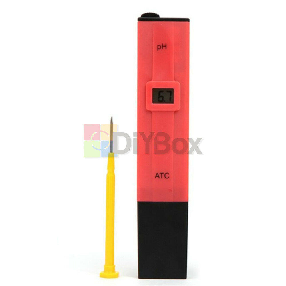 Digital PH Meter Tester Pocket Portable Pool Water Aquarium Hydroponic Monster