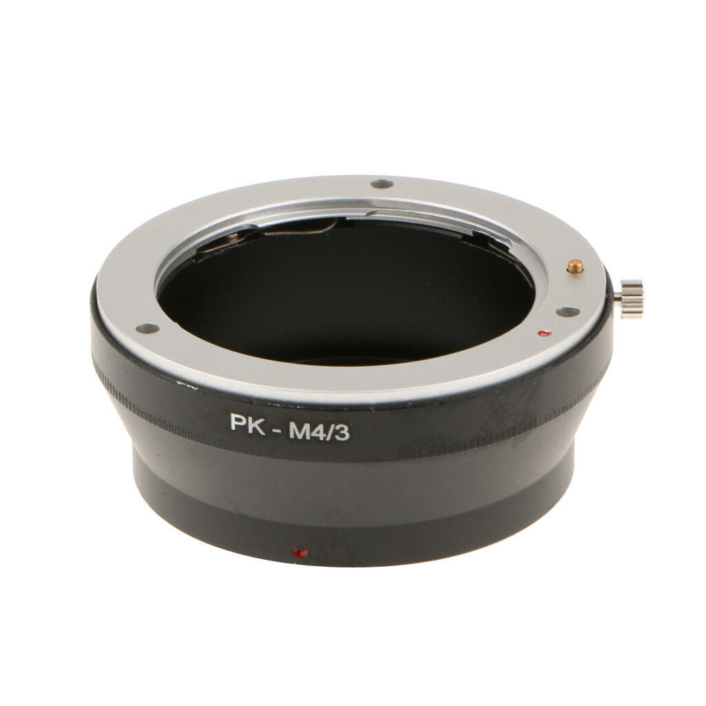 Adapter Ring for Pentax PK K Lens to Micro 4/3 M43 Olympus Panasonic PK-M4/3