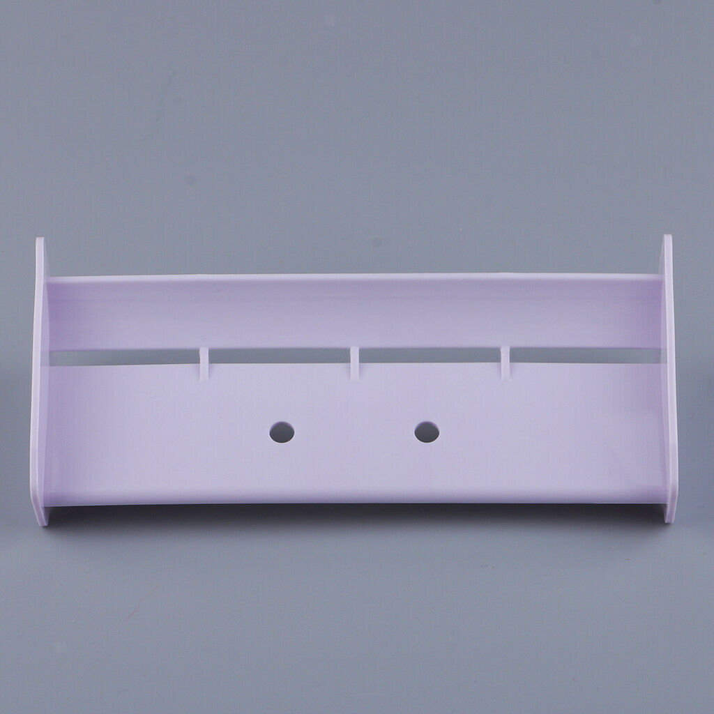3Pieces 1/10 Scale RC Car Rear Spoiler for HSP 94106 94107 Replacement Parts